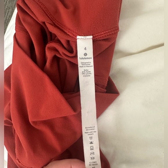 Lululemon Align Leggings  25” - Picture 4 of 4